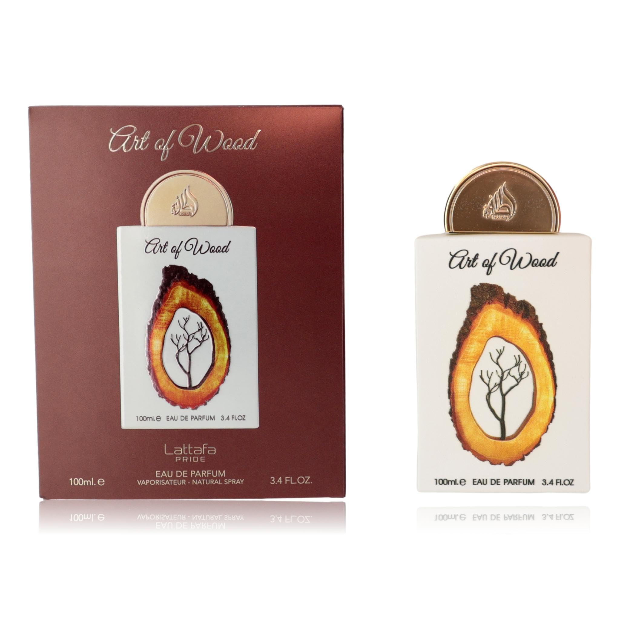 Amazon.com : Lattafa Pride Art of Wood for Unisex Eau de Parfum
